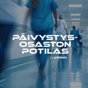 Päivystysosaston potilas