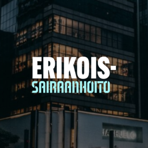 Erikoissairaanhoito