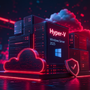 Windows Server 2025 Hyper-V virtualisointi