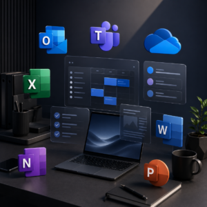 Moderni tietotyö Microsoft 365 -ympäristössä